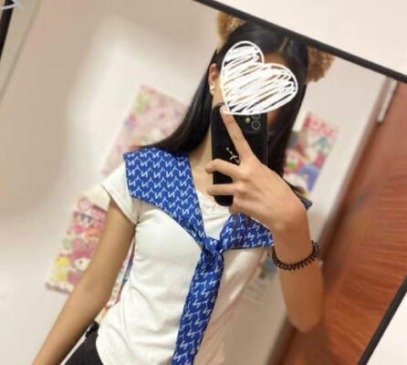 A 170cm tall student girl was played with by me until she had convulsions