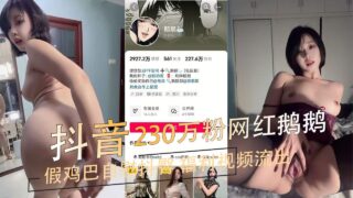 Douyin 2.3 million fans Internet celebrity E E rarely faces the hole in the same frame with a fake cock and masturbates and shakes the buttocks welfare video madou sex