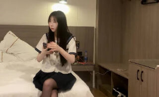 Black silk loli is obedient and has long legs and tender pussy for you to play with – cart and flower madou sex