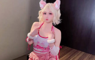 Cat ears tsundere little idol secretly meets her boyfriend in the middle of the night cat claws white silk lubricant footjob-chicken coach madou sex