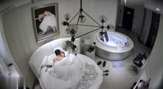 Hotel Hidden Camera – Red Skirt Rich Girl And Her Kept Boy Check In And Fuck Her Pussy With The Flashlight On Her Phone madou sex