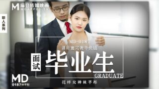 MD0187 Interview with Graduates – Lin Qiantong madou sex