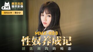 MMZ023 Sex Slave Training Diary madou sex