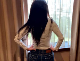 Beautiful breasts and big buttocks young mature woman-Nanju madou sex