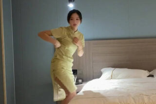 Cheongsam girl perfect body jade breasts beautiful legs slim waist and big buttocks – Elephant Tanhua madou sex