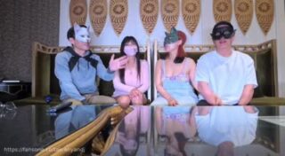 Couples’ Social Networking Yibeizi and his wife-Lara madou sex