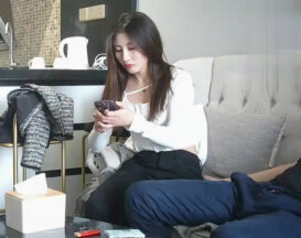 Crazy slut proclaims her love in broad daylight, black stockings and long legs, no condom, creampie madou sex