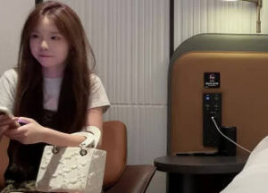 I made an appointment with a sophomore girl who works part-time during summer vacation-Cao Changqing madou sex