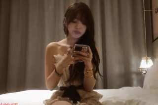 Today I made an appointment with a college student from the Broadcasting Department. His voice is very nice-Li Bai madou sex