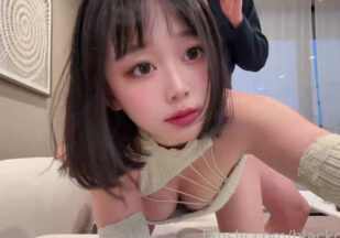 Your VR Girlfriend-Black Cat Luna madou sex