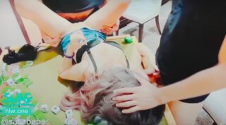 [Exclusive update] I was fucked in turns and swallowed my cum. My bestie was watching me being fucked at the mahjong table. It was pretty good though… madou sex