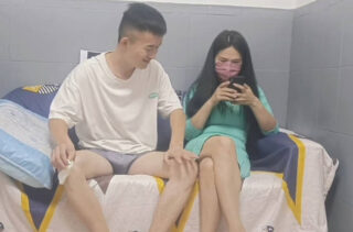 Amateur couple outing-Shuanger madou sex