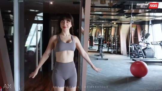 Asian super beautiful mixed-race sister [Luna Mom] Sexy mixed-race yoga baby and coach's private training course wearing sexy tight yoga uniforms and being coached by big dick #sex #tease #pussy #cumshot #Asian