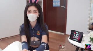 Halloween Bunny Maid Erotic Service – Fox Demon madou sex