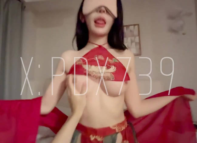 The Bride's First Night in Red - Patrick Star