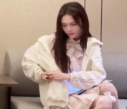 The girl I met today was slim and had a very gentle moaning voice. -7BOSS madou sex