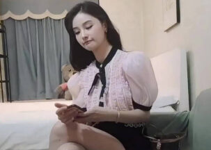 The moans of a car model with very fair skin were incredibly seductive – 7BOSS madou sex