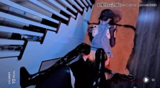 First-person view of patent leather stiletto boots – svj798ds madou sex