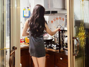 My sister and brother-in-law had a fight, and she came to my house to stay. She saw him talking to my sister on the phone, so she raped him. madou sex