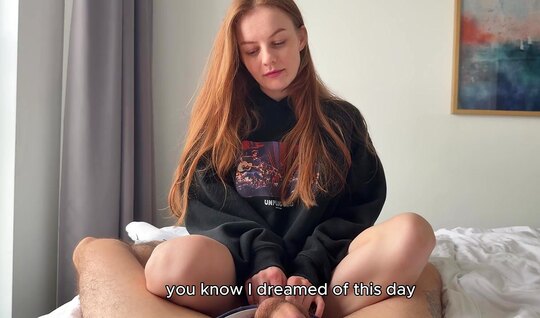 Russian Stepsister Couldn'T Resist Her Brother'S Cock