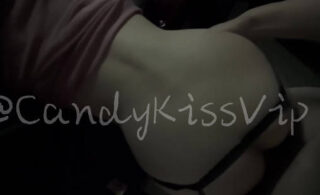 Underground car sex, scared to death, someone came halfway through – CandyKiss madou sex