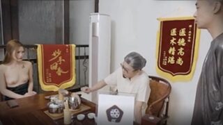 A gripping storyline: An infertile medicine doctor. madou sex