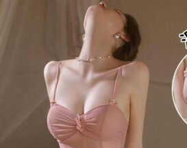 Lace Camisole Pure Pink Swallow Princess madou sex