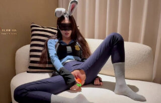 Officer Judy the rabbit is being attacked – Bibi madou sex