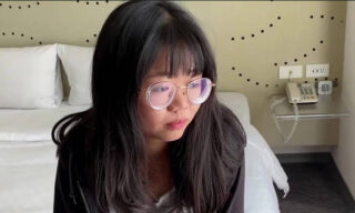 Young and cute girl with glasses – Nanju madou sex