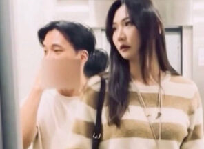 My tall, beautiful upstairs neighbor recognized me in the elevator and we went home together for sex – Hansheng madou sex