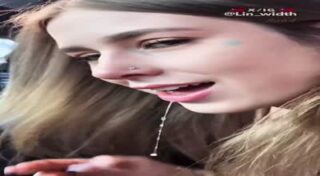 Taiwanese team G travels to LA, encounters Blonde Hottie in the suburbs, flags her down, and seduces her into his car to be used as a sex toy by Taiwanese men – Kuan Ge madou sex