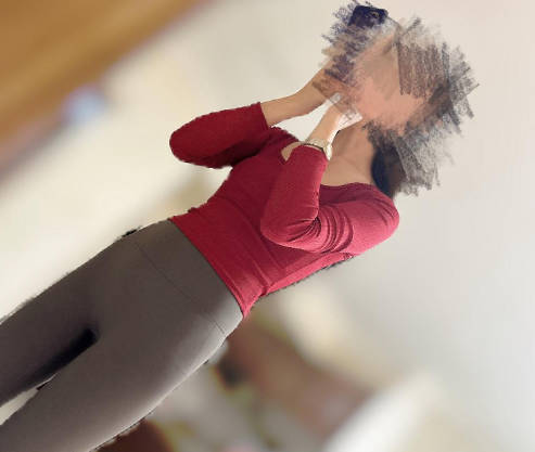 The stark contrast between the aloof goddess and her being reduced to a plaything under his crotch is striking. He successfully took photos of her while she was drinking.