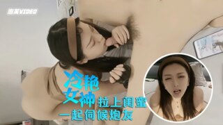 A cold and aloof goddess and a stunningly of ecstasy. madou sex