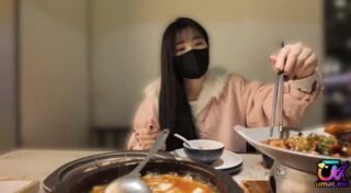 Lost, she was either prey or a female dog picked up by the hunter on the street – Lazy Pig madou sex