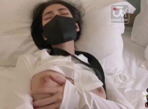 Busty female college student encounters sexual harassment and facial ejaculation during part-time job – Guoguojiang madou sex