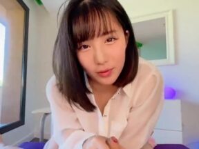 Leisurely teasing her boyfriend before she takes the lead and ejaculates inside him – MISSCAT madou sex