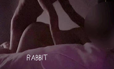 I love being bullied by my brother like this - rabbit