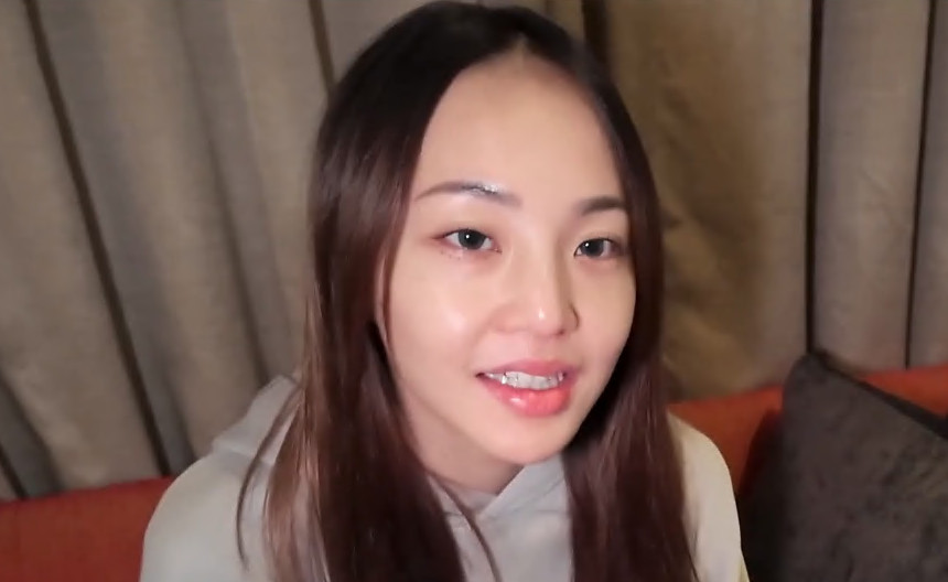 A busty girl with an unbelievable figure who can charm even without makeup – her body is unbelievable! (EP.1)