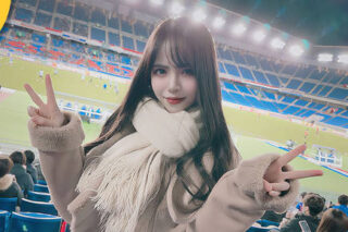 Monster 2 and a Japanese-Thai girl went to watch an AFC Champions League football match. madou sex