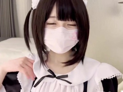 One-day girlfriend experience with a live-in maid - White Tiger Cat