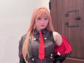 The cosplay shoot of Victory Goddess Niki Lapi turned into a real-life battle – Lin Qianye madou sex