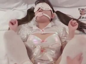 Tender pussy slut with twin ponytails – three-year-old baby madou sex