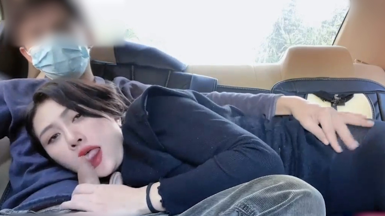 Super exciting outdoor car sex with my sister-in-law