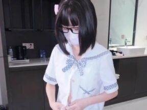 Junior student Xiaomeng’s sexual depravity leads her to become a professor’s submissive dog in order to keep her student status – Mengzhai Card madou sex