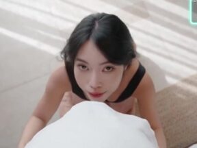 Tight-fitting black-clad Vietnamese slut gets fucked until her eyes roll back – Miuzxc madou sex