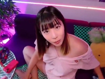 My boyfriend suddenly attacked me while I was putting on makeup and ejaculated all over me - MISSCAT