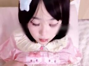 The ultimate contrast between cute and adorable loli – Little Kite Baby madou sex