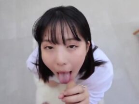 I was so horny that I initiated oral sex in the open yard and my boyfriend penetrated my big ass from behind and ejaculated inside me. – MISSCAT madou sex
