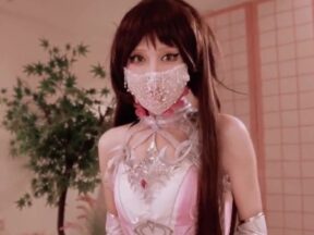 Banana Show xjx775 Little Dance White Stockings Temptation Rear Entry and Ejaculation madou sex
