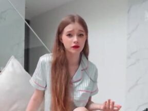 Double braids, fair and tender breasts, pink-clad friend not home – DianaRider madou sex